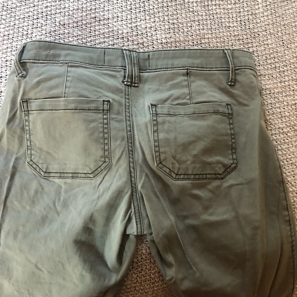 Hollister Super Skinny Green Pants (W26/3) - Picture 6 of 6